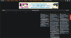 Desktop Screenshot of animecalendar.net